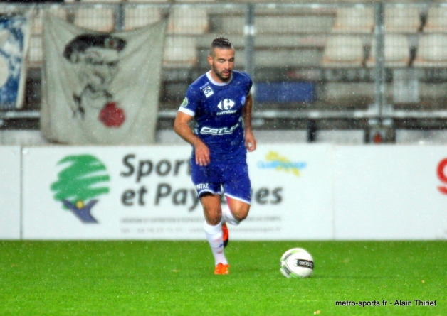 Samir Diri à l’essai à Fréjus